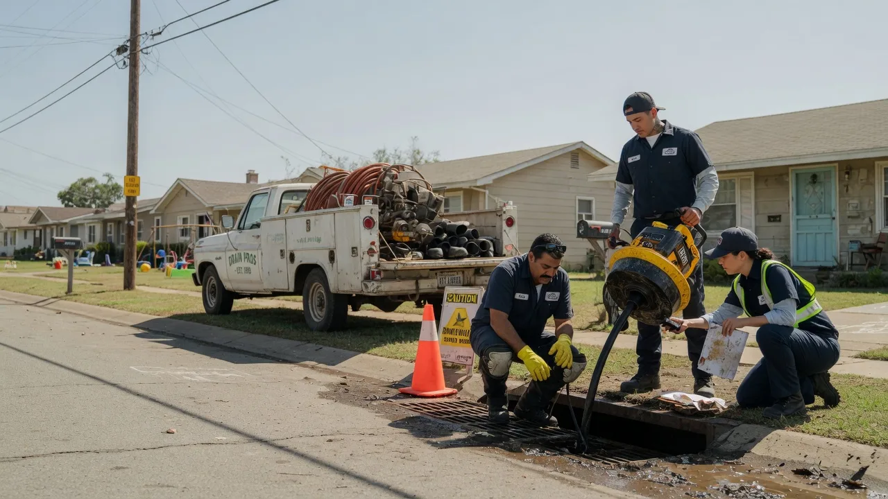 Drain Cleaning in San Felipe, TX near me